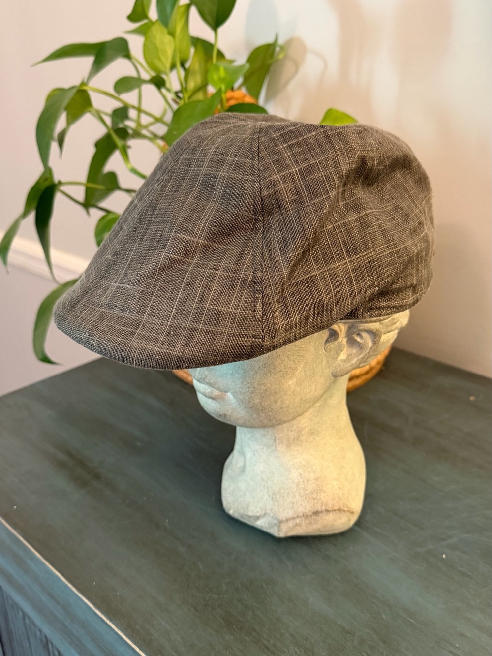 Stetson Newsboys All American Linen/cotton blend Small-Medium hat.